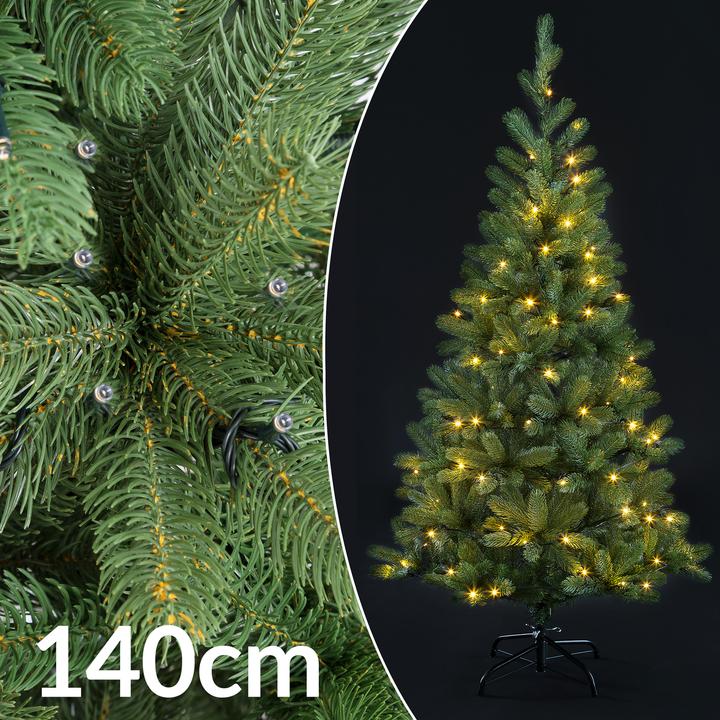 Actual product image Casaria Christmas tree (140 cm)