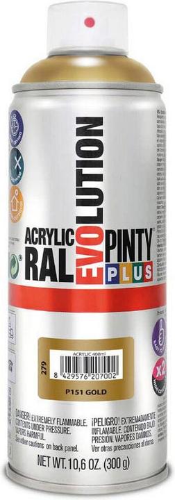 Productafbeelding Faren Spuitverf licht goud (400 ml)