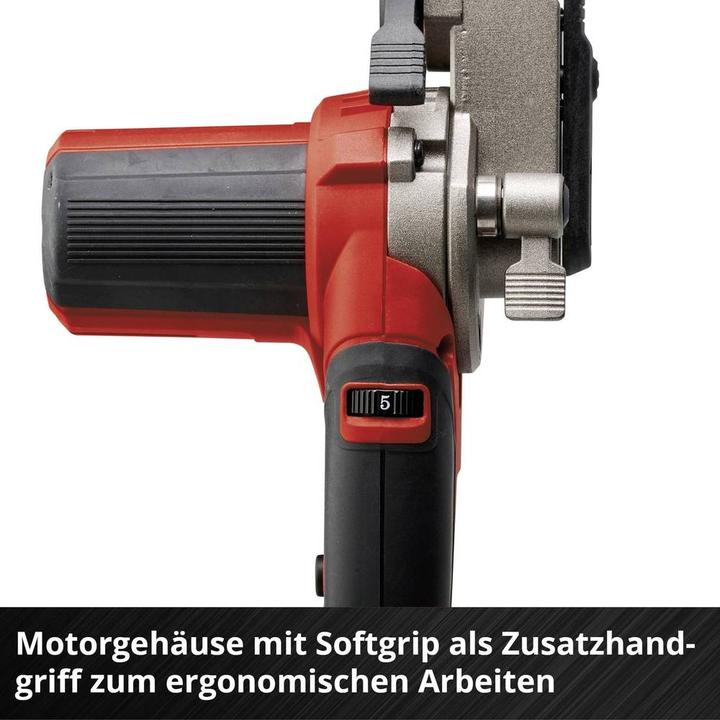 Produktbild Einhell Set bestehend aus Akku-Bandfeile TE-BF 18 Li-Solo und
