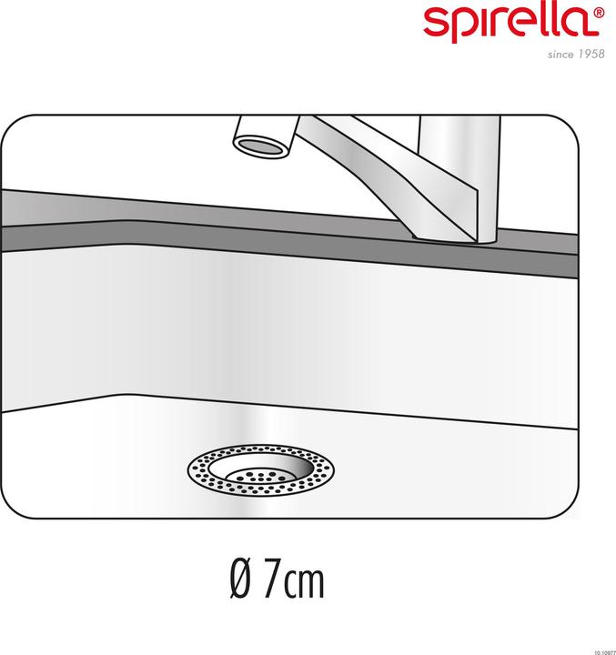 Image du produit spirella Tamis d'évacuation