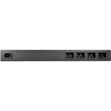 Thumbnail - Gude, Steckdosenleiste, 8341-2 InLine PDU 4x16A 2xSensor HotSwap Diff - Digital/Display/Video - Netzwerk (4 x, C19)