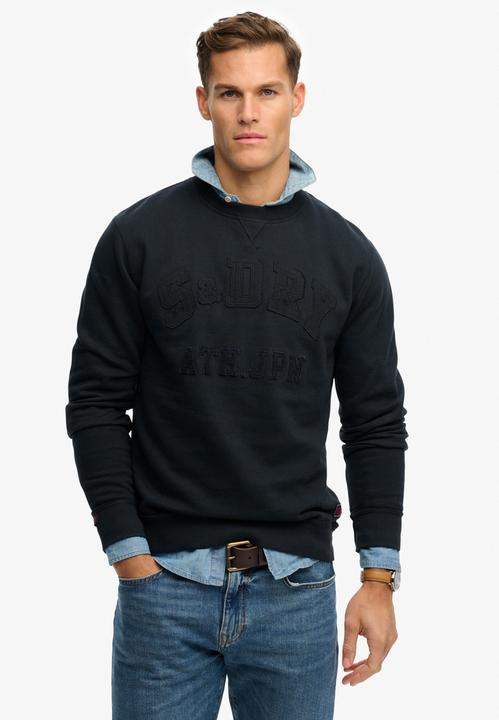 Image du produit Superdry Sweatshirt Vintage Athletic Tonal Col Rond (S)