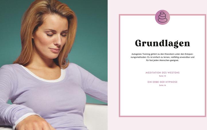 Produktbild Autogenes Training (Deutsch, Delia Grasberger, 2025)