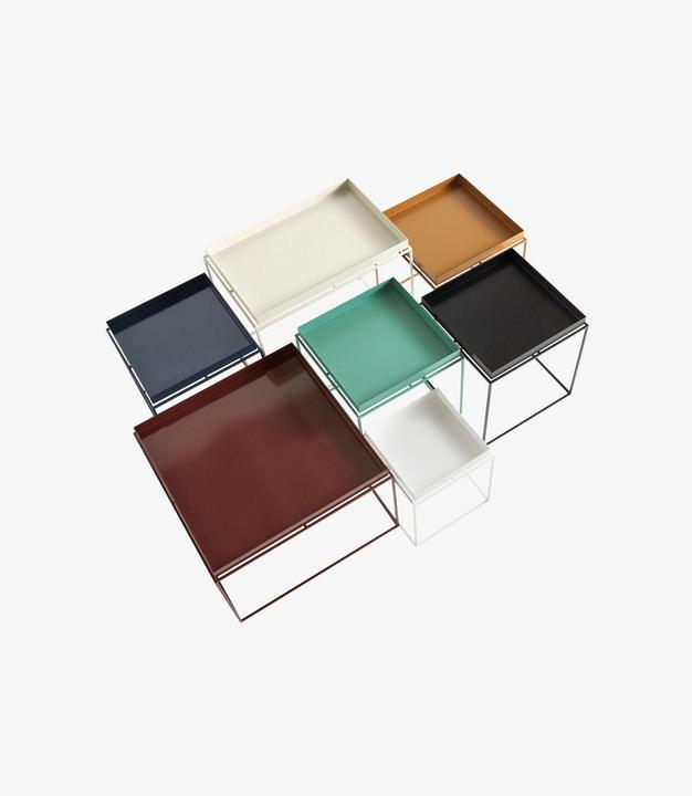 Productafbeelding HAY Tafel TRAY Chocolade