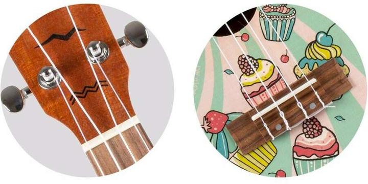 Produktbild Flight Ukulele Concert – Cupcake (Konzert)