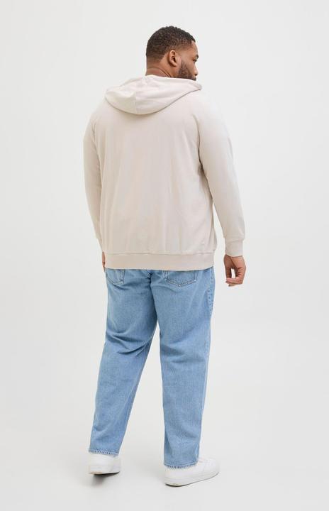 Produktbild Jack & Jones Plus Size Gedruckt Kapuzenpullover Kapuzenpullover (4XL)