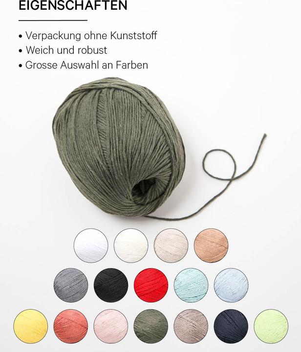 Actual product image Lalana Soft Cord Ami (180 m)