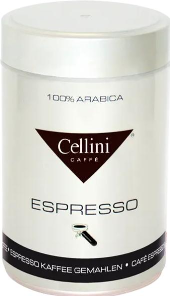 Cellini Espresso Premium Macinato (Helle Röstung, 250 g)