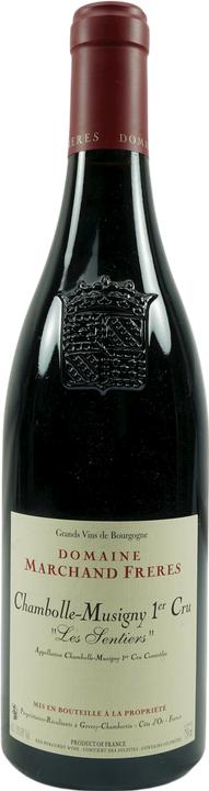 Domaine Marchand Frères Chambolle-Musigny 1er Cru "Les Sentiers" (1 x 75 cl, 2022)