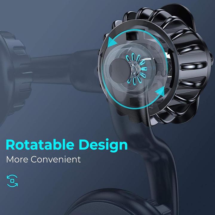 Actual product image Lisen Magnetic Car Holder Universal, Black