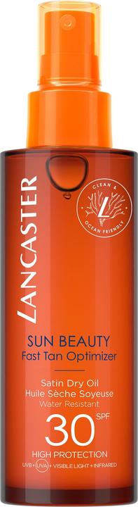 Actual product image Lancaster Sun protection water (Suntan oil, SPF 30, 150 ml, 198 g)