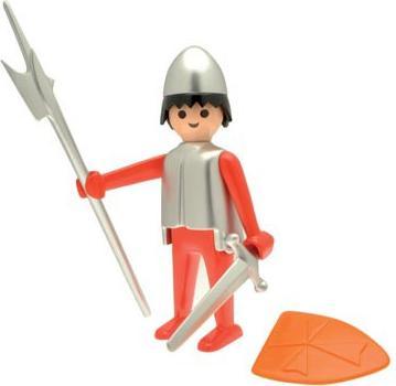 Plastoy Playmobil Nostalgia Knight 25 cm