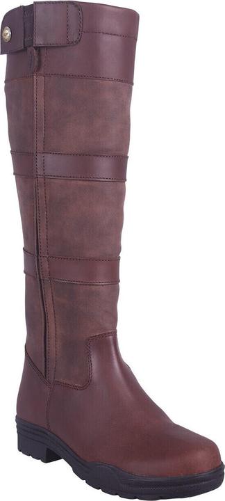 Produktbild Qhp Reitstiefel aus echtem Leder Horze Winslow (42)