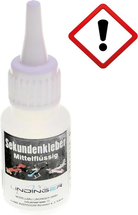Modellbau Lindinger adesivo liquido medio 20g (20 g)