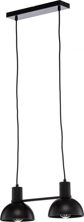 Lucande Mostrid 2 pendant light Black (E27)