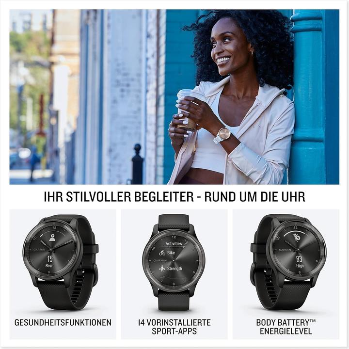 Produktbild Garmin Vivomove Trend (40 mm)