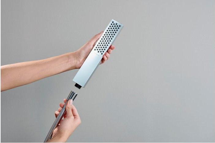 Immagine prodotto hansgrohe Pulsify E Stabhandbrause 100, 1 Strahlart EcoSmart, 24320 (1 Tipo di fascio, 8 l/min)