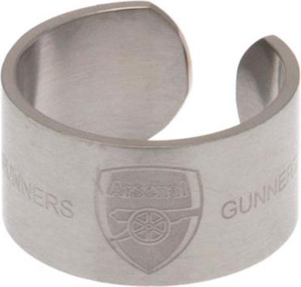 Actual product image Arsenal FC Unisex Adult Bangle Ring (100% synthetic material)