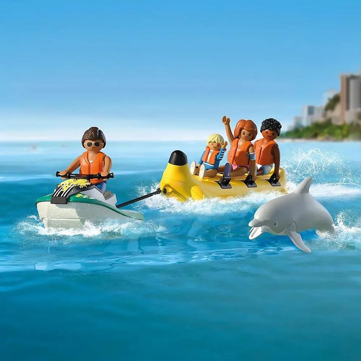 Actual product image Playmobil Banana boat tour (Playmobil My Life)