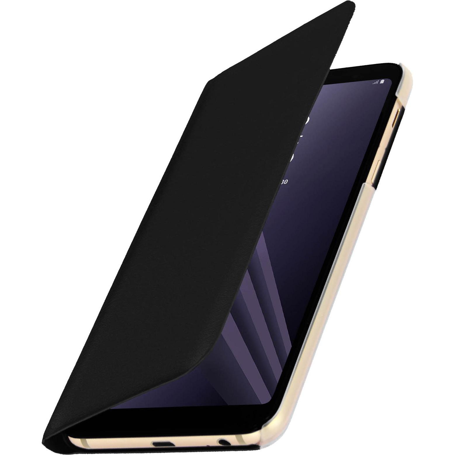 Thumbnail - Avizar Flico Series (Samsung Galaxy A6+), Smartphone Hülle, Schwarz