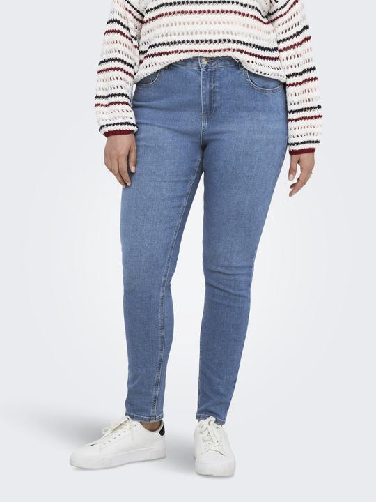 Produktbild Only CARBILLY Skinny Fit Jeans Skinny Jeans (W52/L30)