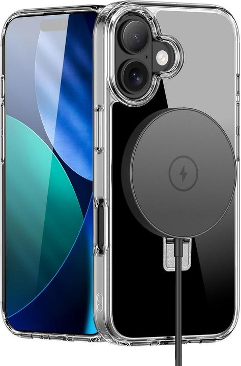 Produktbild Nevox StyleShell SHOCKFlex Stand iPhone 17 transparent (Apple iPhone 17)