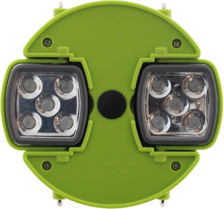 Produktbild Eurotrail Multi Light Aufladbar - Grau/Grün