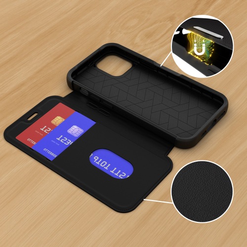 Produktbild OtterBox Strada Folio (Apple iPhone 12, Apple iPhone 12 Pro)