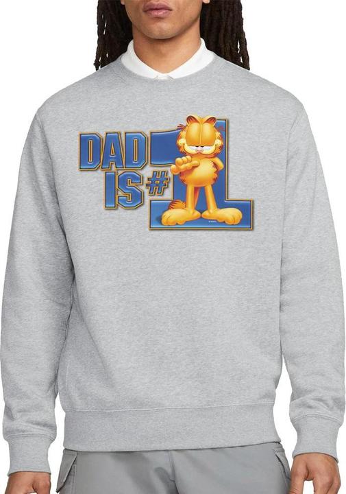 Immagine prodotto Garfield Dad Is Number One Felpa Adulto Unisex (XL)