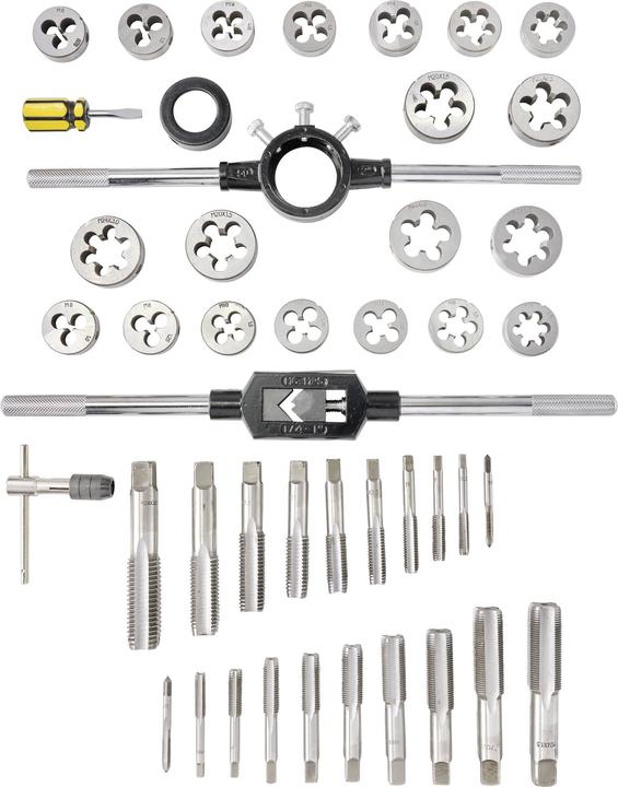 Immagine prodotto Toolcraft Set di matrici e rubinetti