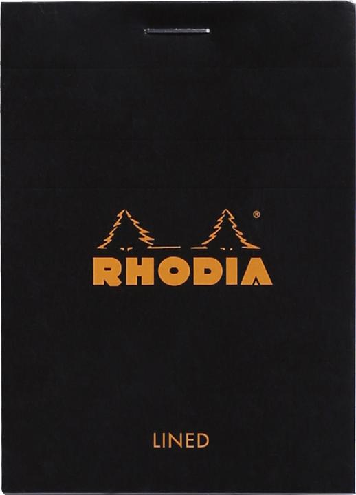 Produktbild Rhodia Notizblock (A7, Liniert)