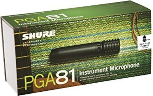 Produktbild Shure Pga81 Xlr