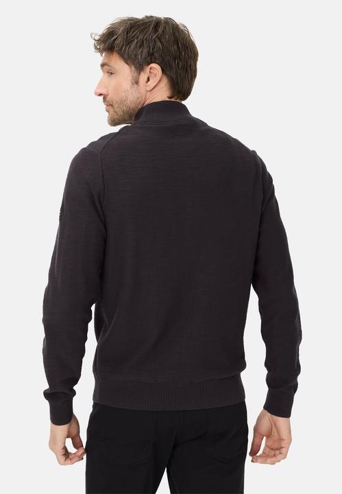 Produktbild Camel Active Strickjacke aus reiner Baumwolle (L)