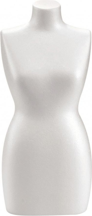 Produktbild Glorex Styropor Torso 50cm