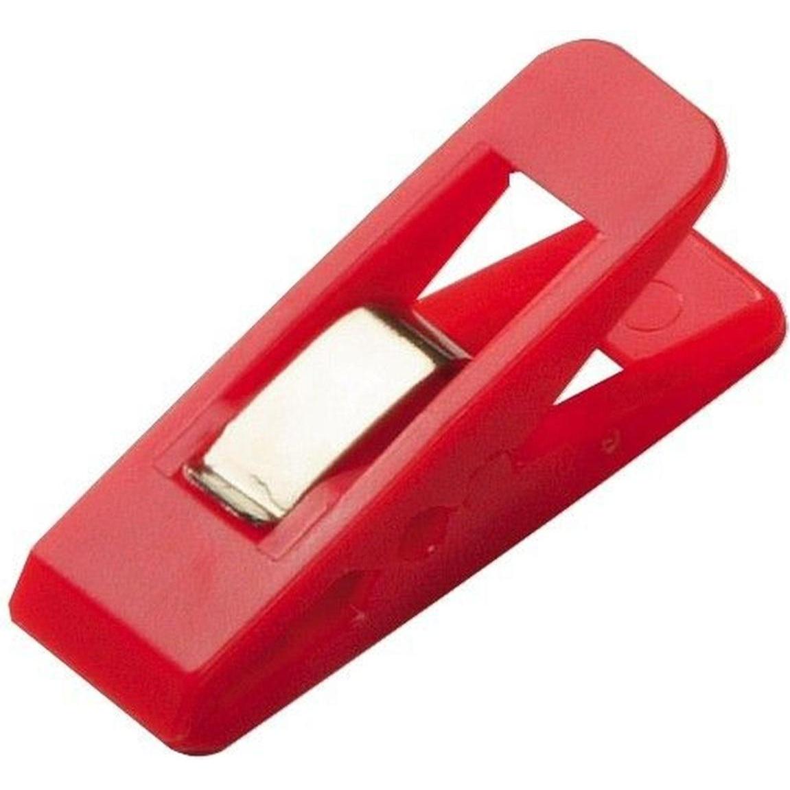 Laurel, Büroklammer, Briefklemmer Multi Clip Taifun 15x50mm VE=90 Stück rot (1 x)