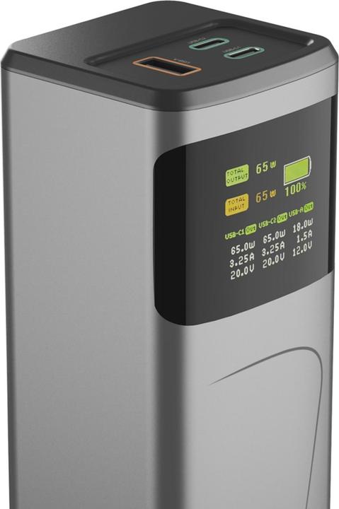 Actual product image Hama High Power (20000 mAh, 65 W, 74 Wh)