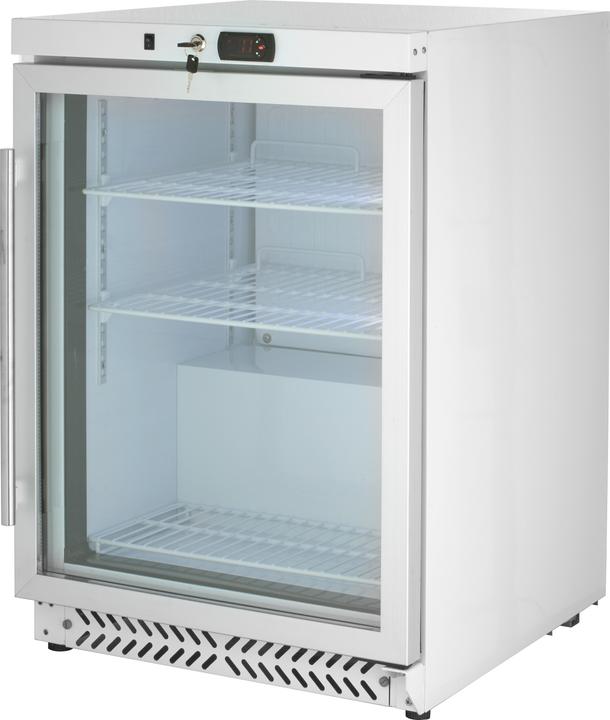 Produktbild Gastro Hero Lagerkühlschrank ECO mit Glastür (170 l)