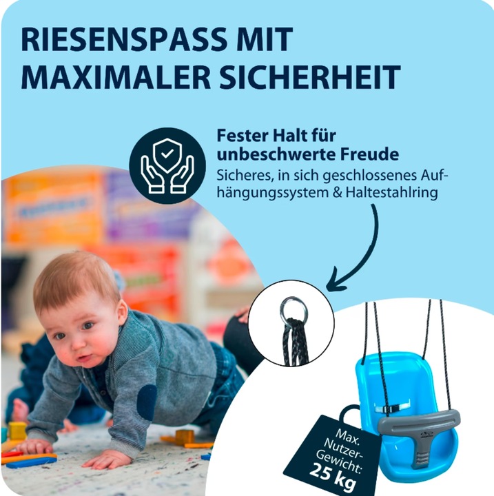 Actual product image Hudora Baby Swing