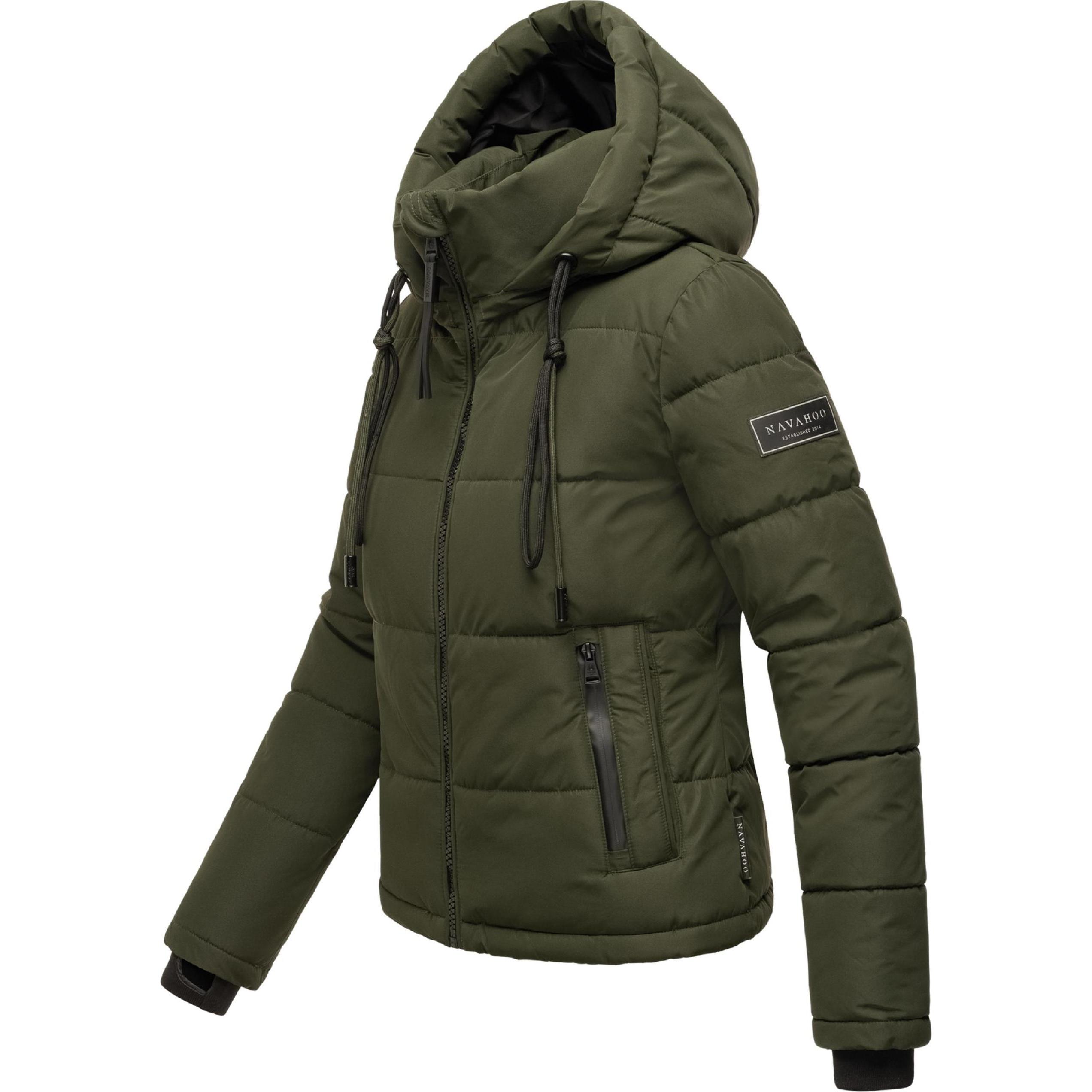 Thumbnail - Navahoo, Damen, Jacke, Mit Liebe XIV (XL), Grün, XL