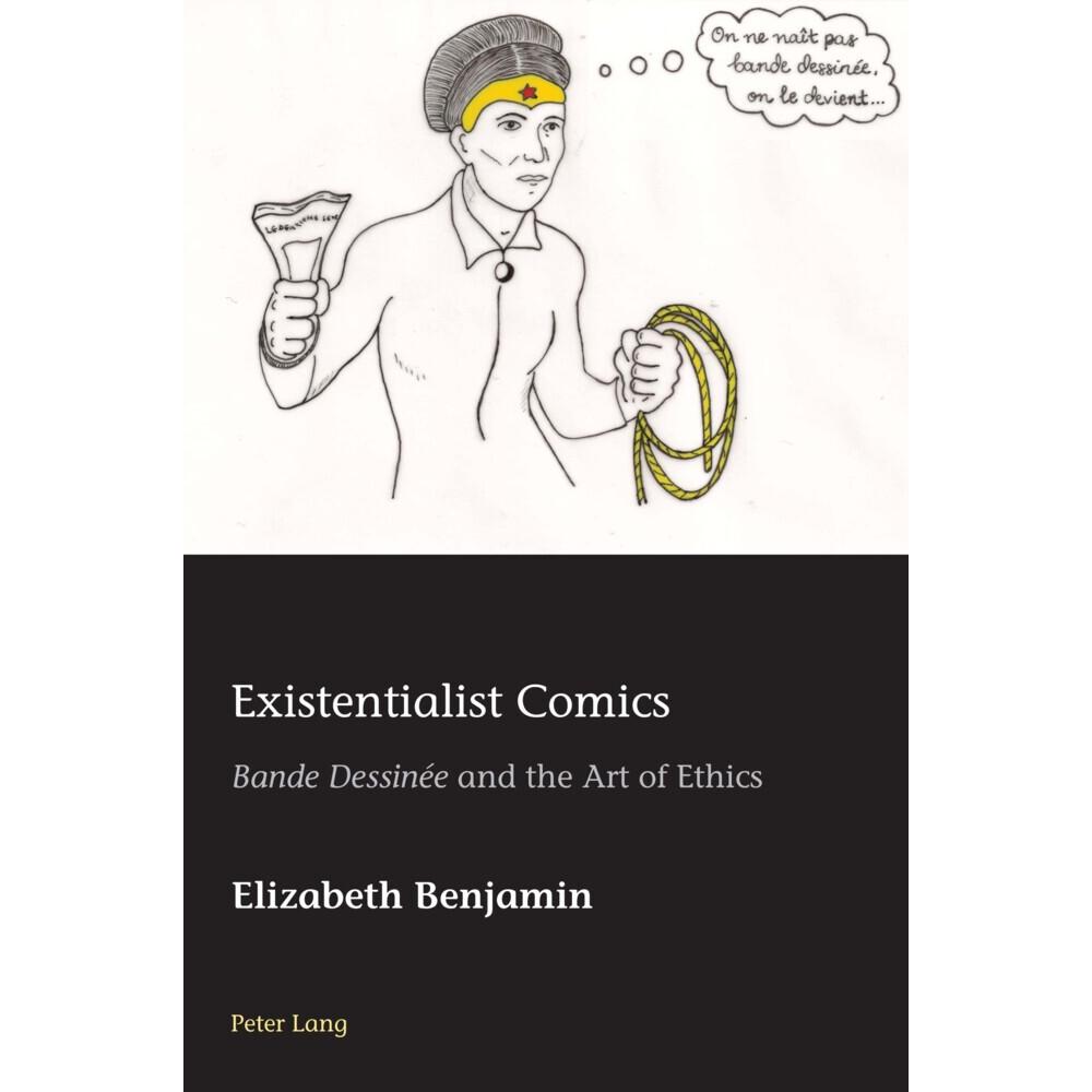 Existentialist Comics, Fachbücher von Elizabeth Benjamin