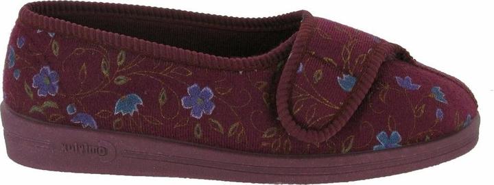 Image du produit Comfylux Diana Pantoufles avec Velcro Motif Fleuri (38)