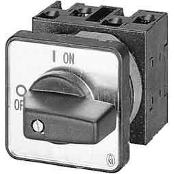 Eaton Umschalter, T0, 20 A, Einbau, 2 19871, Taster + Schalter
