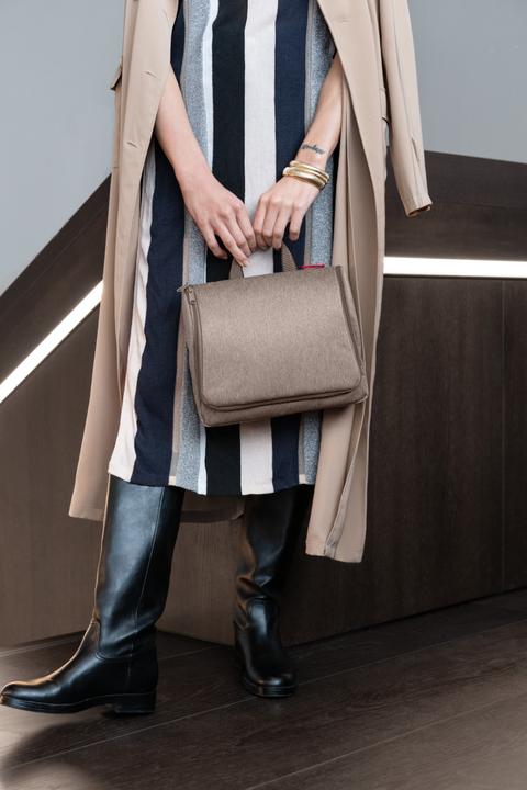Immagine prodotto reisenthel toiletbag XL herringbone mokka (4 l)