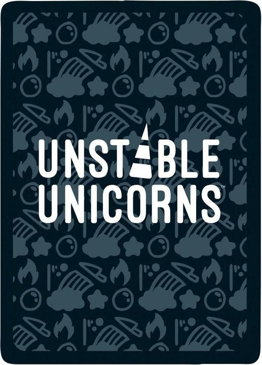Actual product image Asmodée Unstable Unicorns NL (Dutch)