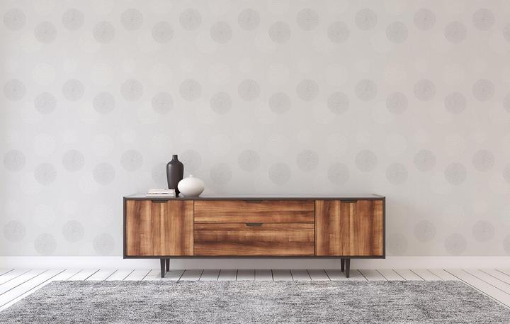 Produktbild Tadessi Punkte Kreise Luigi M1-No.3723 | Punkte| Geometrisch (19 x 55 cm)