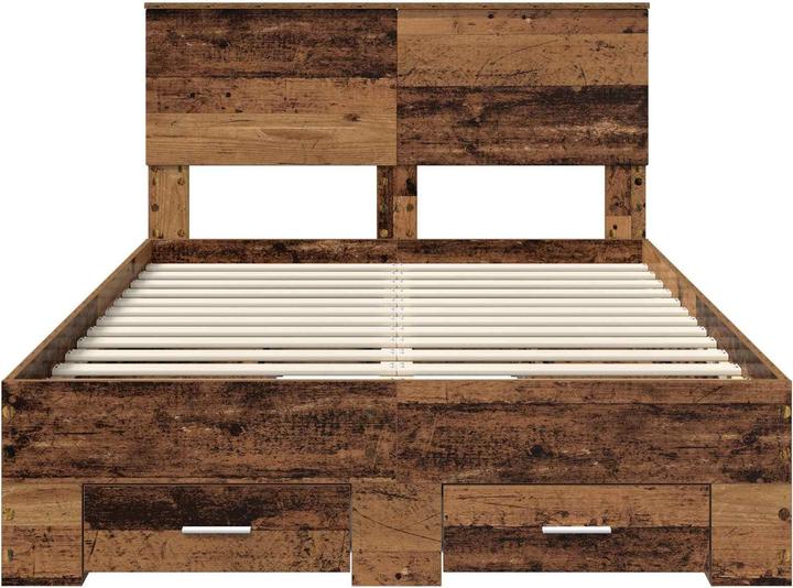 Actual product image vidaXL Bettrahmen