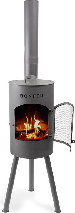 Bonfeu BonGiano SP Gartenkamin Schwarz
