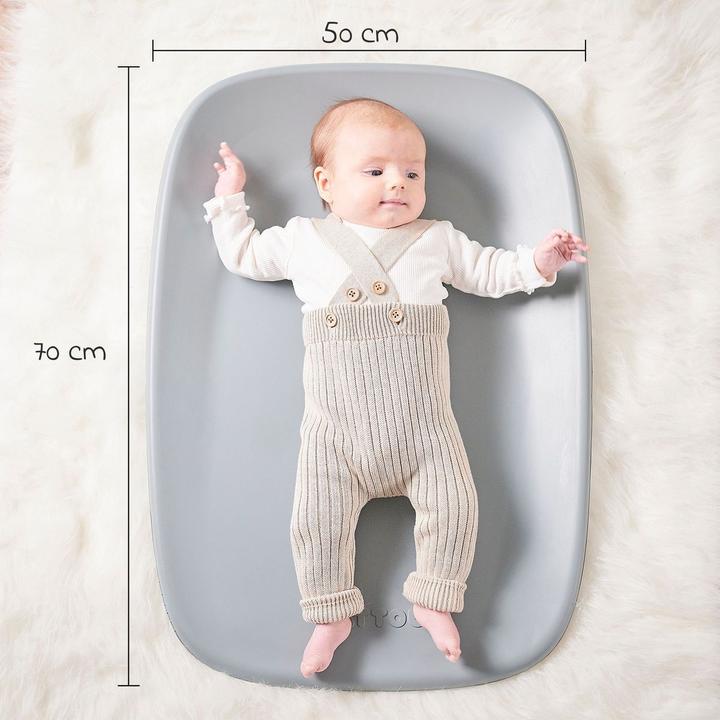 Produktbild Nattou Wickelauflagen Wickel-Set mit Wickelunterlage Softy & Windeleimer (50 x 70 cm)