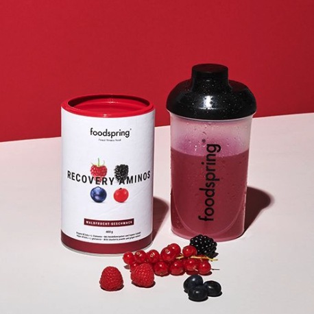 Actual product image Foodspring Recovery Aminos (1 pcs., 400 g)