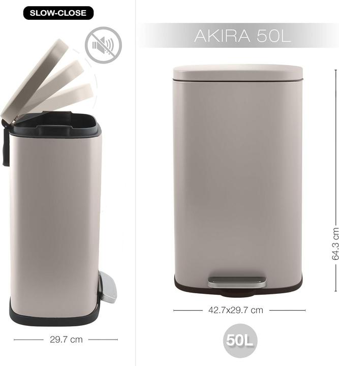 Actual product image spirella Akira (50 l)